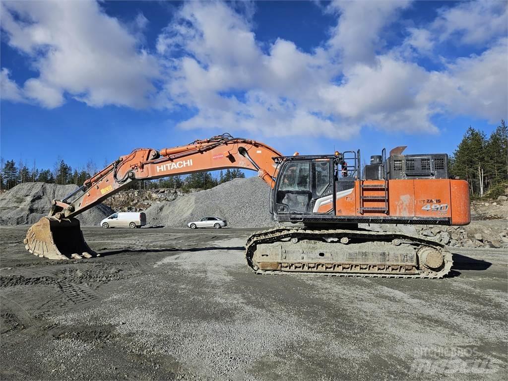 Hitachi ZX490LCH-7 Excavadoras de cadenas