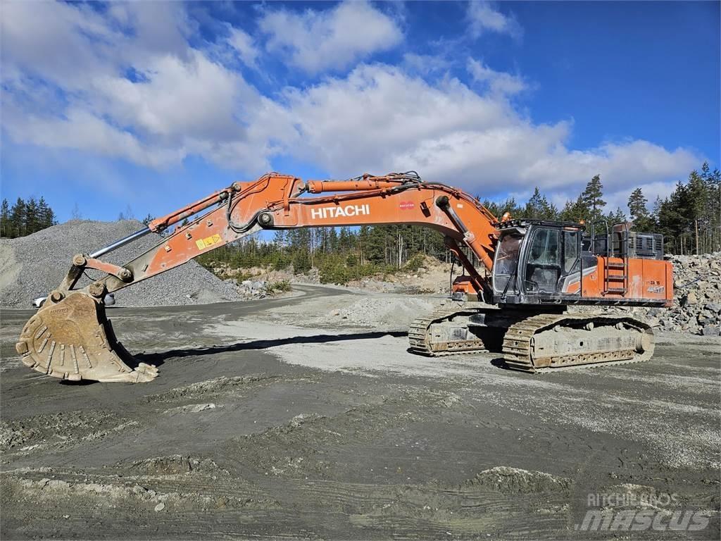Hitachi ZX490LCH-7 Excavadoras de cadenas