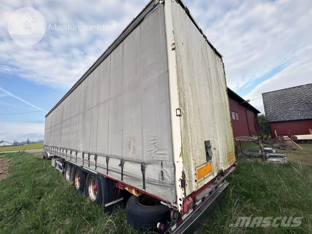 Krone SDP 27 Semirremolques con caja de lona