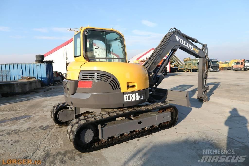 Volvo ECR 88 PLUS Excavadoras 7t - 12t
