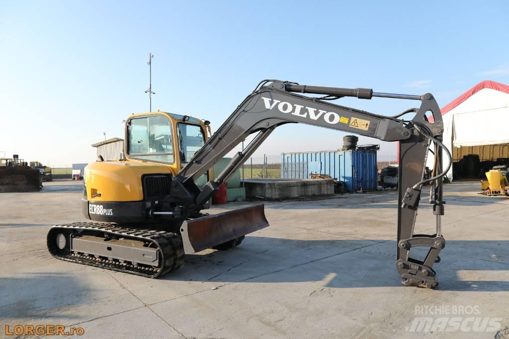 Volvo ECR 88 PLUS Excavadoras 7t - 12t