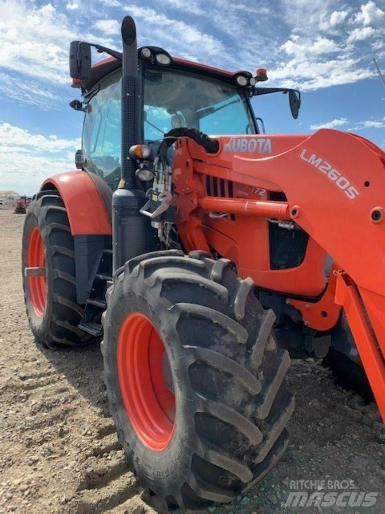 Kubota M7-172D-PS Tractores