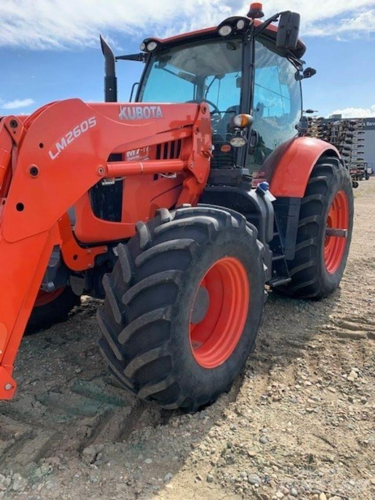 Kubota M7-172D-PS Tractores