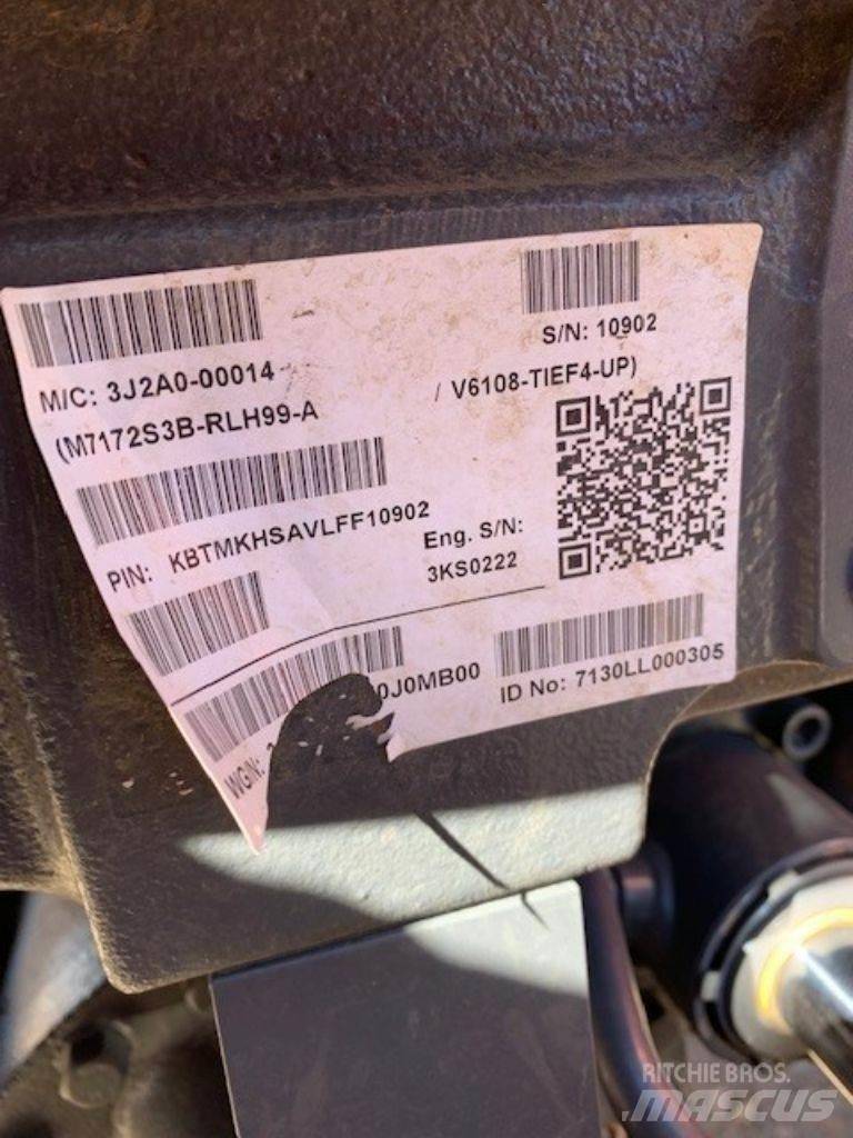 Kubota M7-172D-PS Tractores