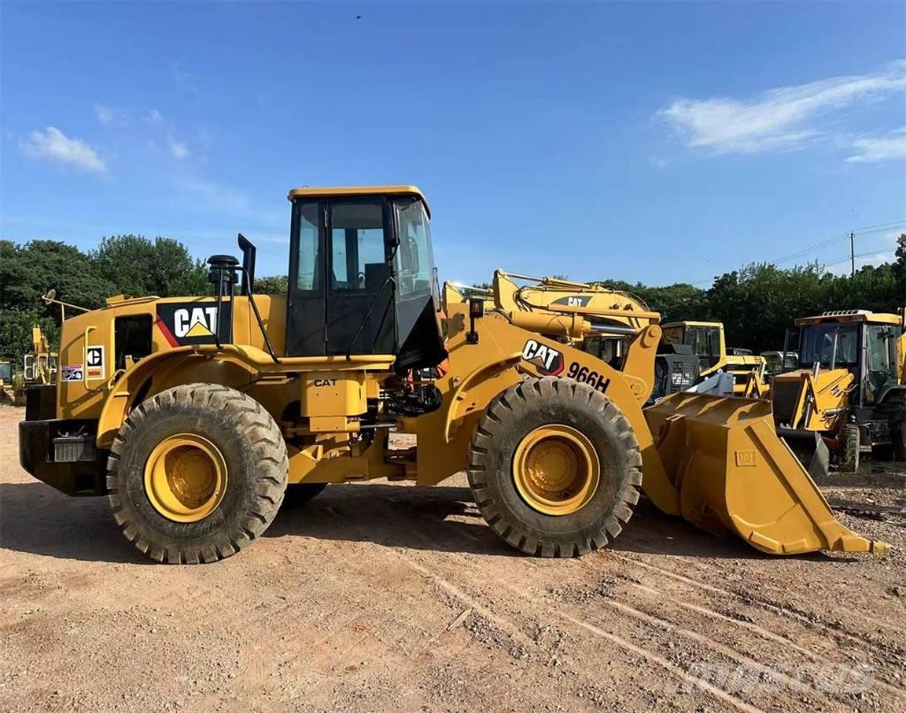 CAT 966H Cargadoras sobre ruedas