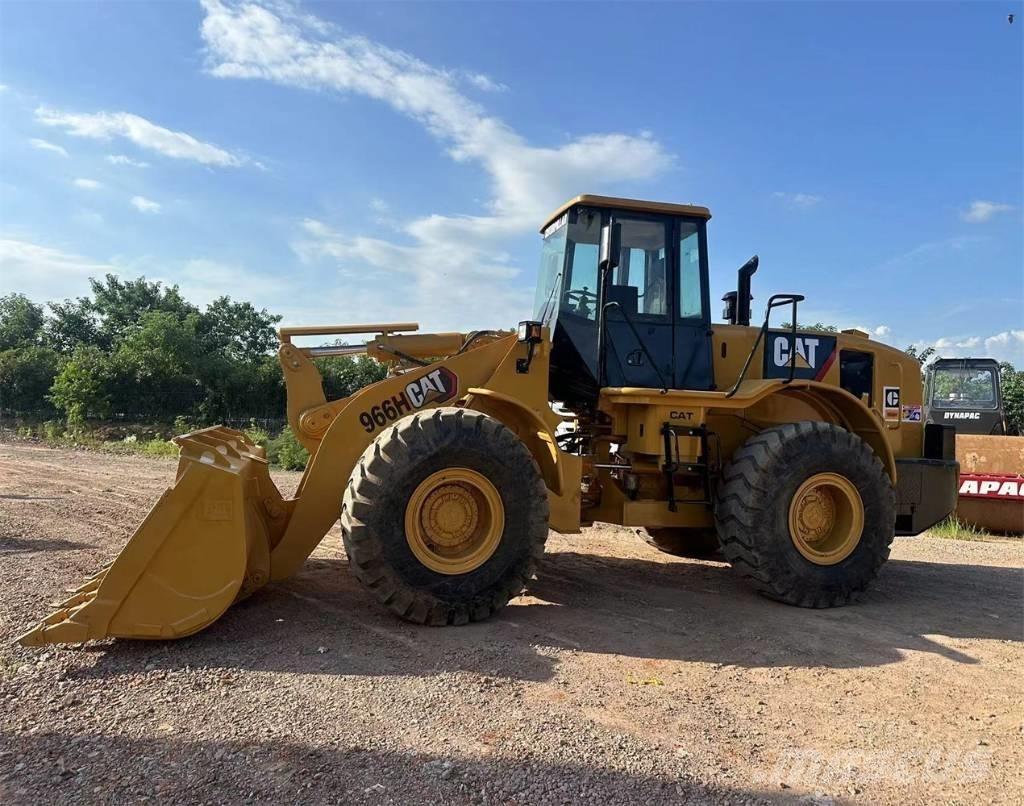 CAT 966H Cargadoras sobre ruedas