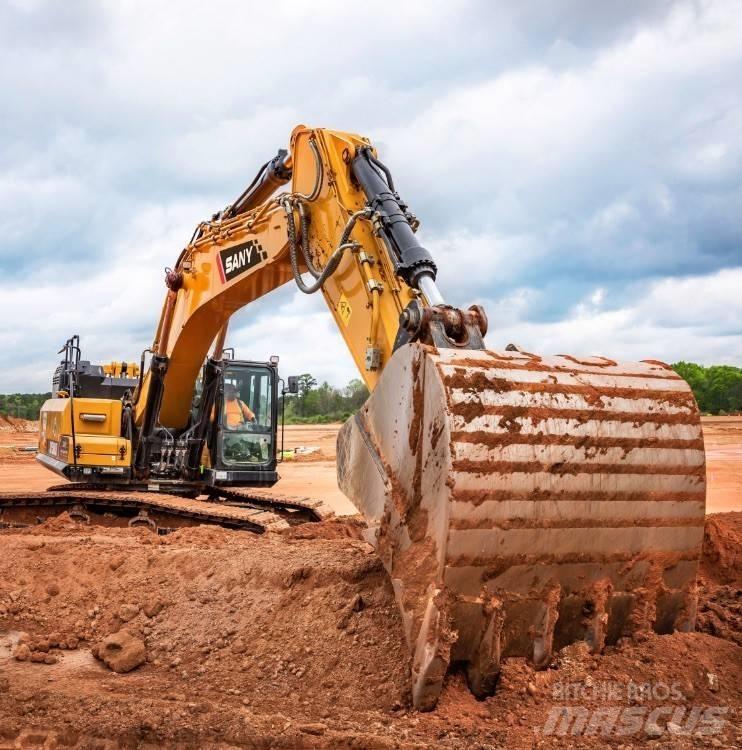Sany SY 500 H Excavadoras de cadenas