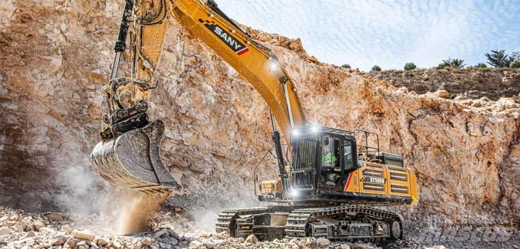 Sany SY 500 H Excavadoras de cadenas