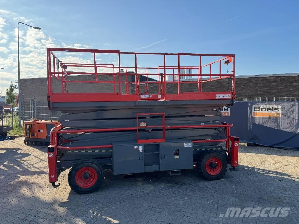 SkyJack 9250RT Plataformas tijera