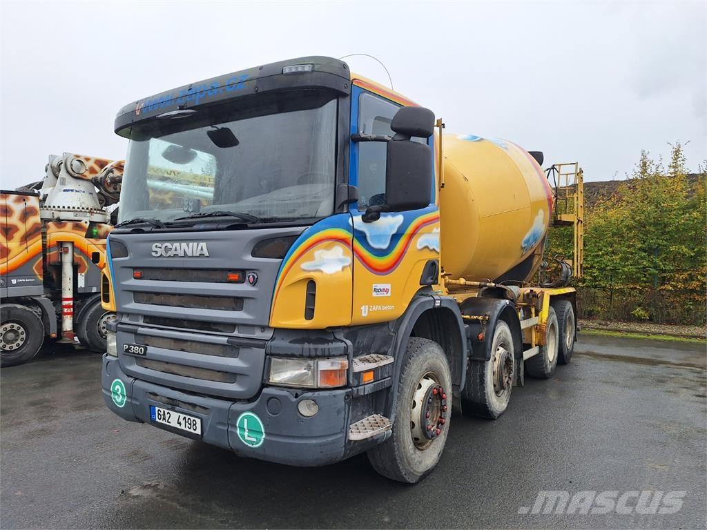 Scania P 380 CB8X4 Camiones chasis
