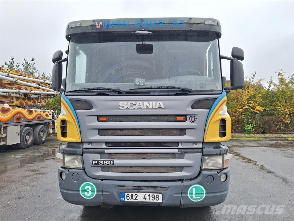 Scania P 380 CB8X4 Camiones chasis