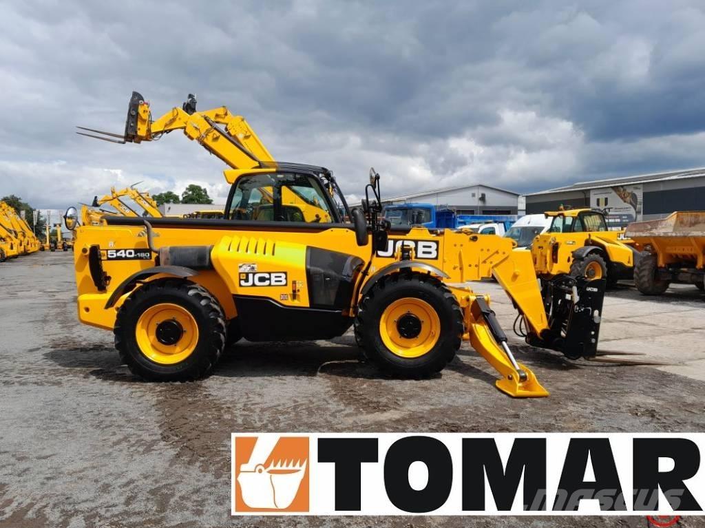 JCB 540-180 Cargadoras de ruedas telescópicas