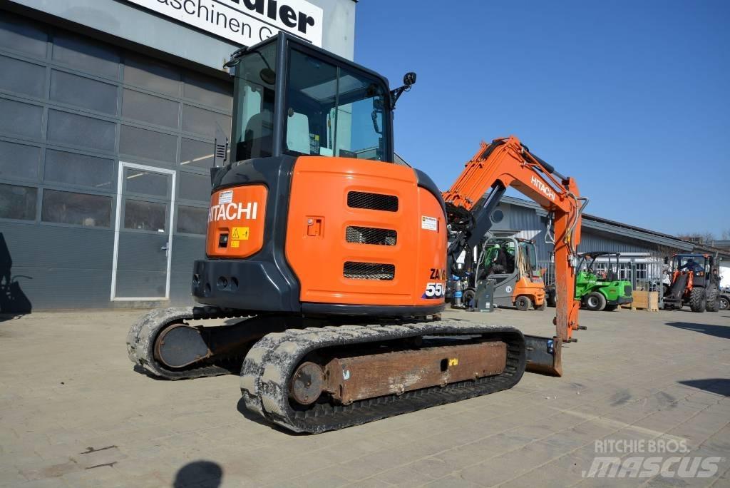 Hitachi ZX 55 U-6 Mini excavadoras < 7t