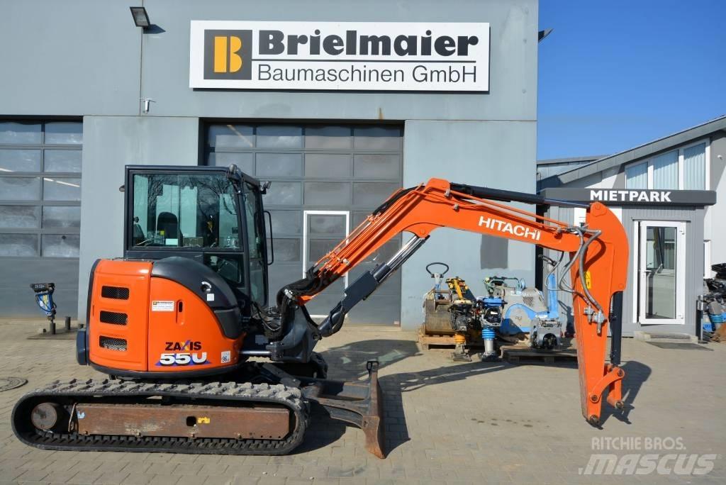 Hitachi ZX 55 U-6 Mini excavadoras < 7t