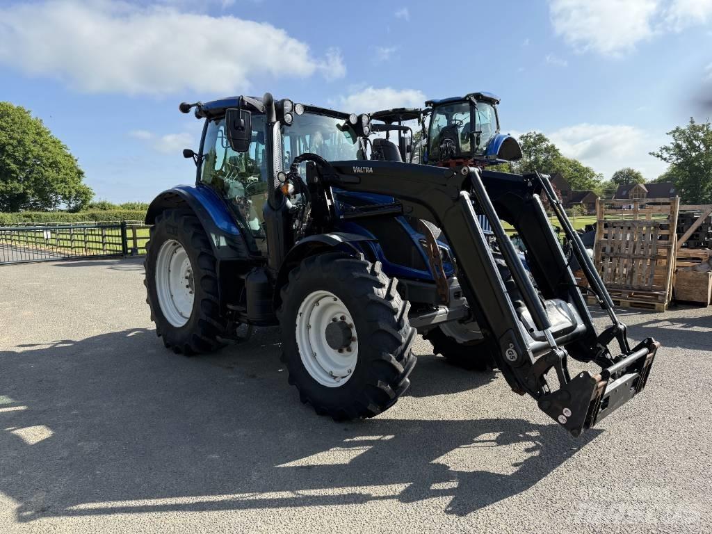 Valtra N 134 Active Tractores