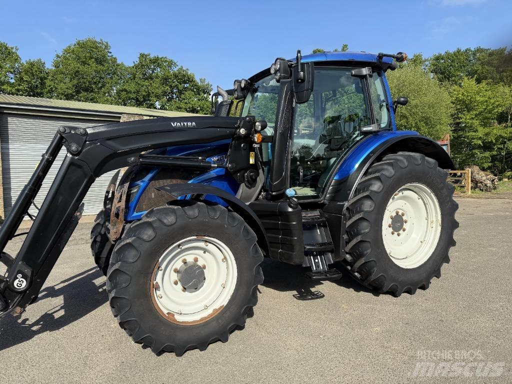 Valtra N 134 Active Tractores