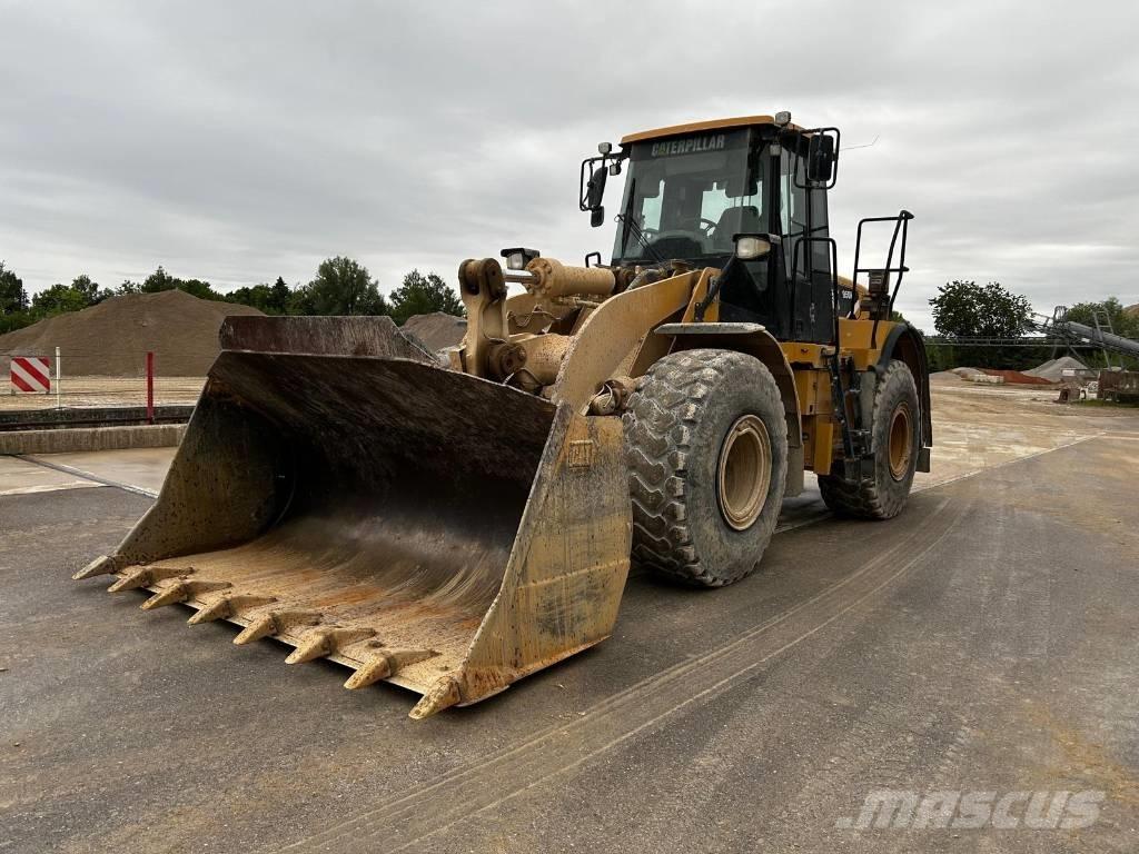 CAT CAT 950H Cargadoras sobre ruedas