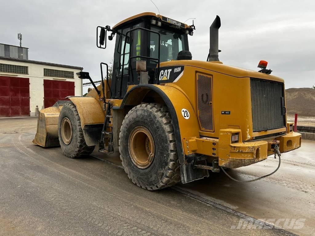 CAT CAT 950H Cargadoras sobre ruedas