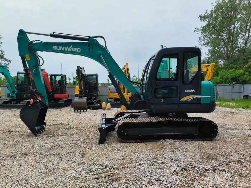Sunward SWE 80 E Excavadoras 7t - 12t