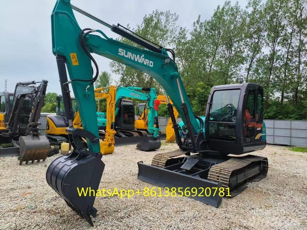 Sunward SWE 80 E Excavadoras 7t - 12t