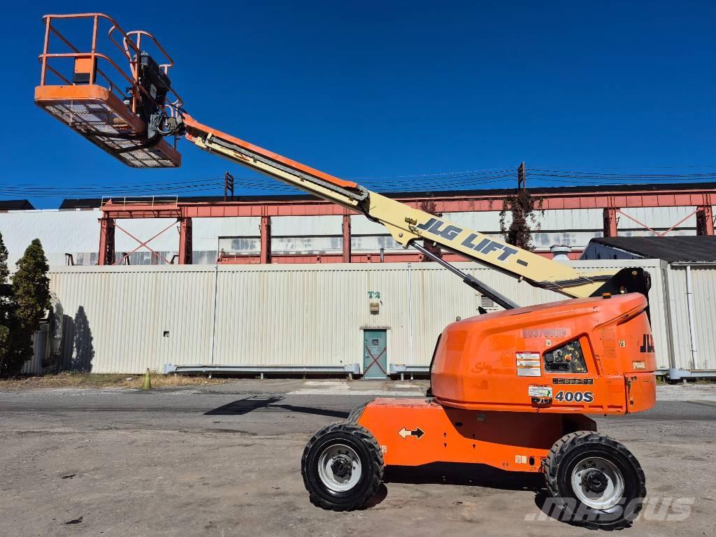 JLG 400 S Plataformas de trabajo telescópica
