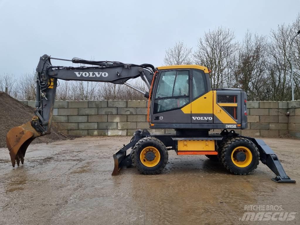 Volvo EWR 150 E Excavadoras de ruedas