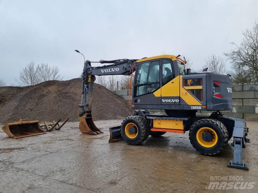 Volvo EWR 150 E Excavadoras de ruedas