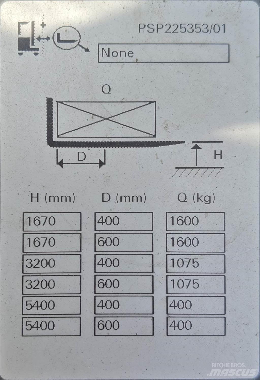 Atlet PSP160 Transpaletas Eléctricas con plataforma