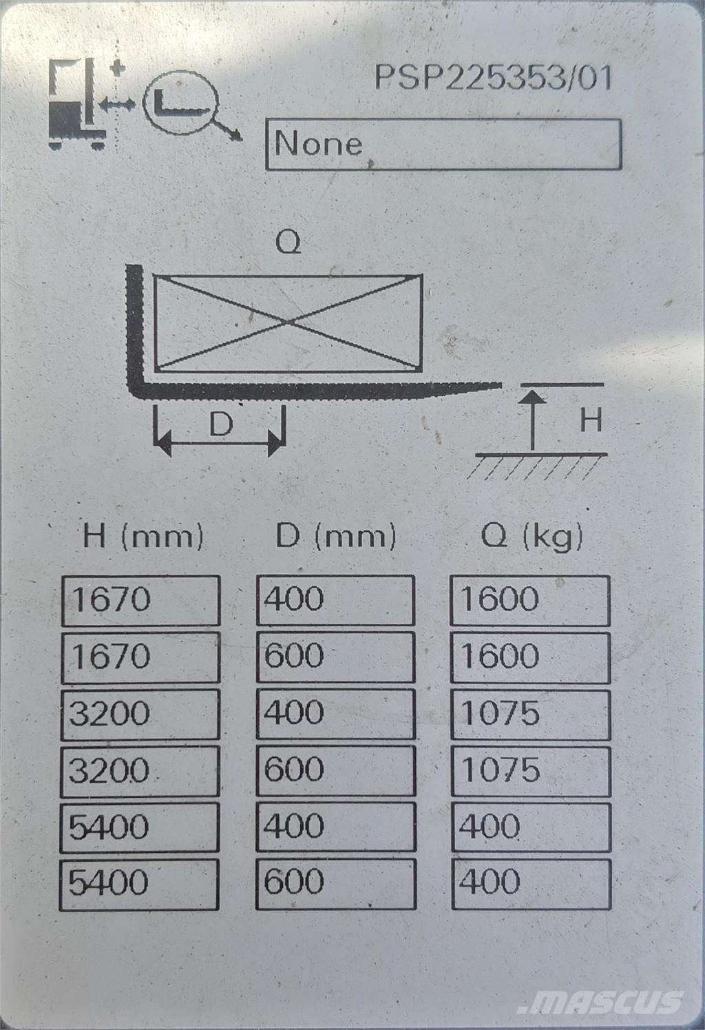 Atlet PSP160 Apiladores eléctricos autopropulsados