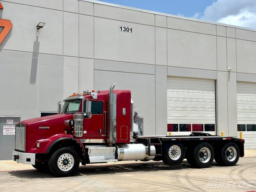 Kenworth T 800 Cabezas tractoras