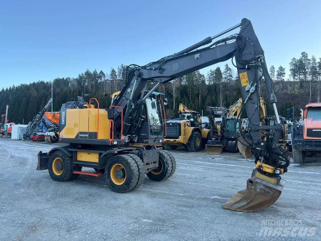 Volvo EWR 150 E Excavadoras de ruedas