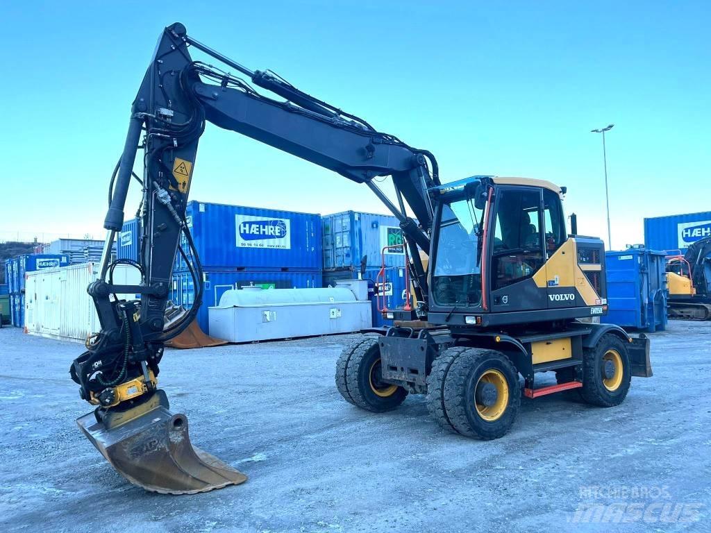 Volvo EWR 150 E Excavadoras de ruedas