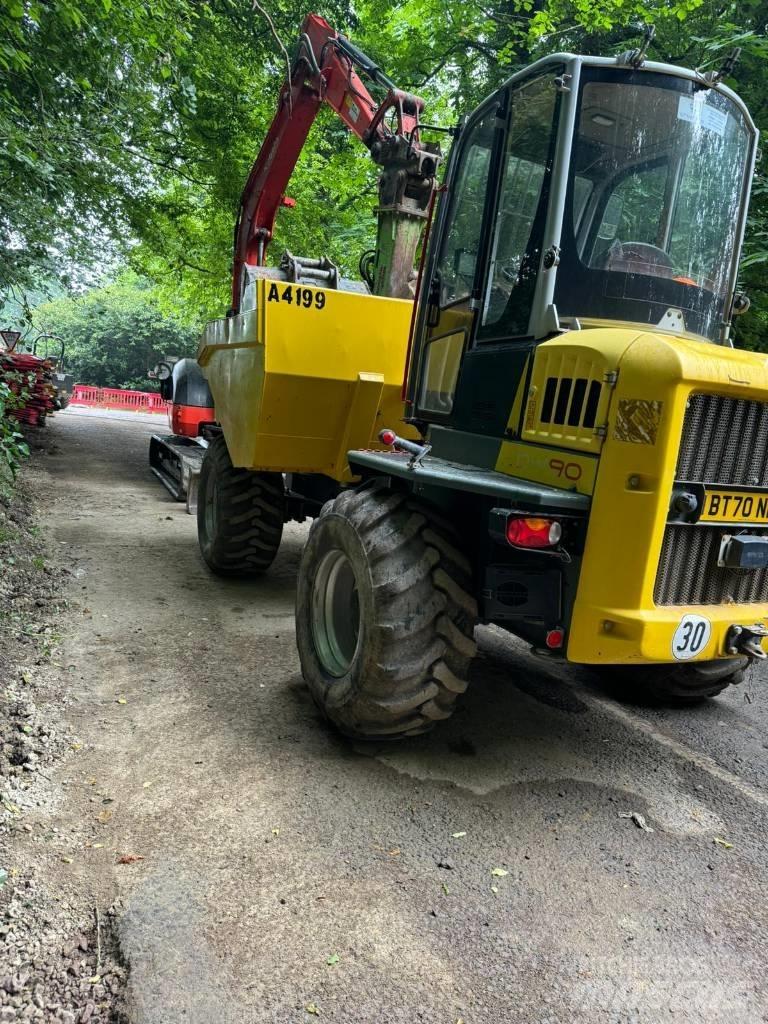 Wacker Neuson DW 90 Dúmpers de obra