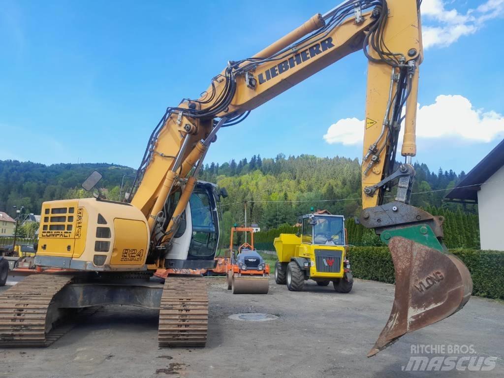 Liebherr R 924 Excavadoras de cadenas