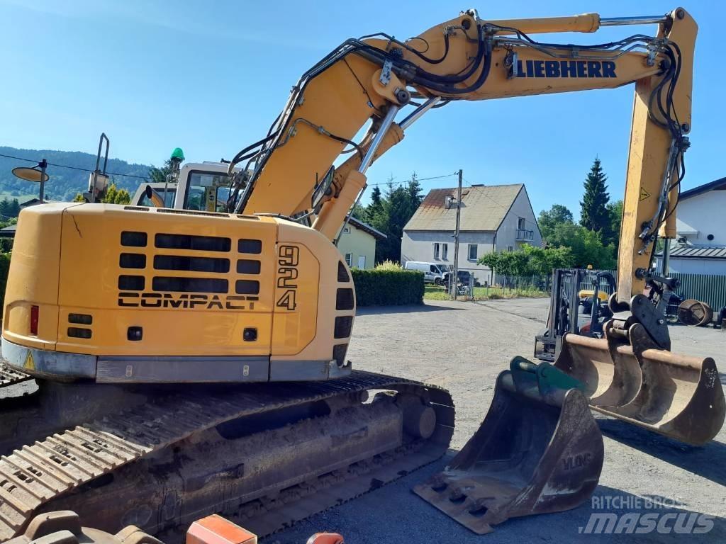 Liebherr R 924 Excavadoras de cadenas