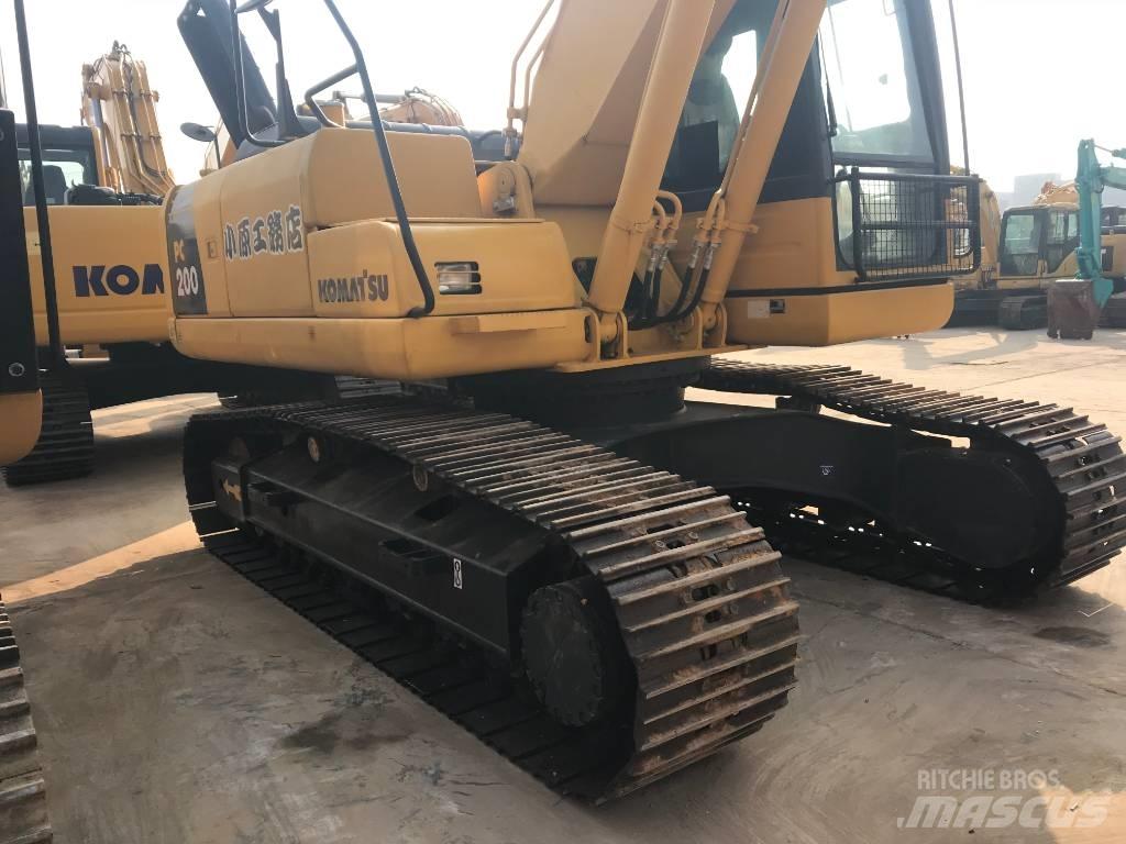Komatsu PC 200-8N1 Excavadoras de cadenas