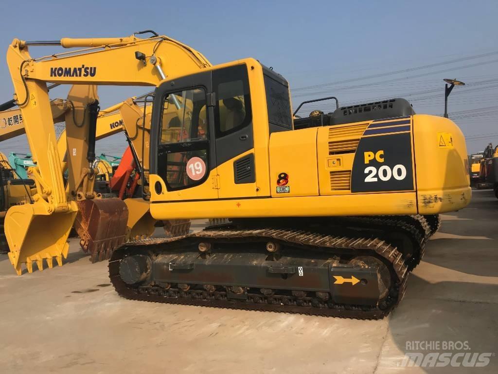 Komatsu PC 200-8N1 Excavadoras de cadenas
