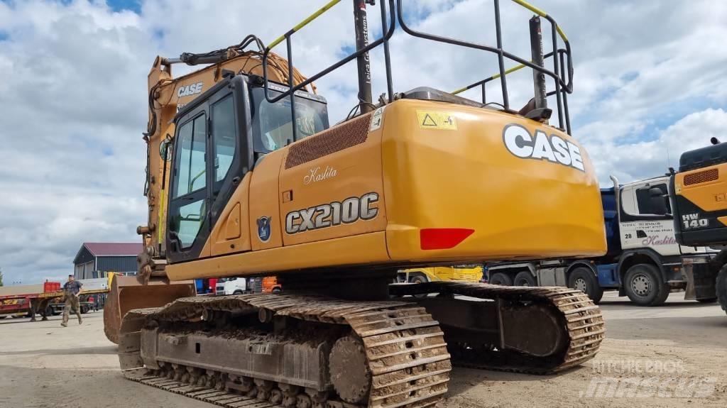 CASE CX 210 C Excavadoras de cadenas