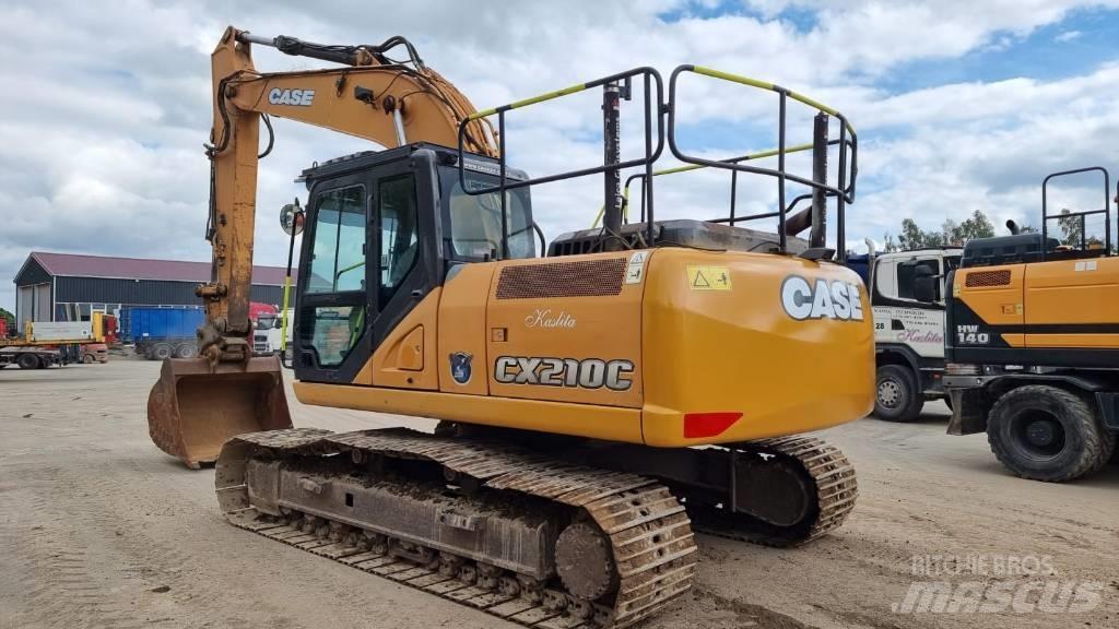 CASE CX 210 C Excavadoras de cadenas