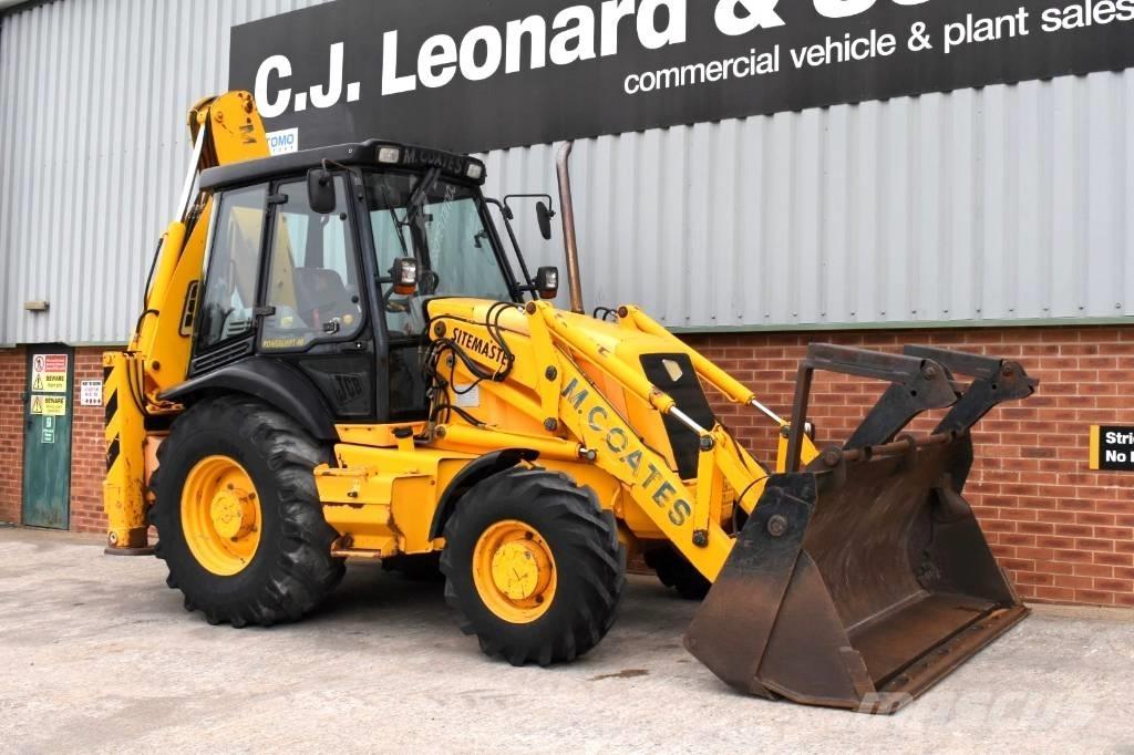JCB 3 CX Retrocargadoras