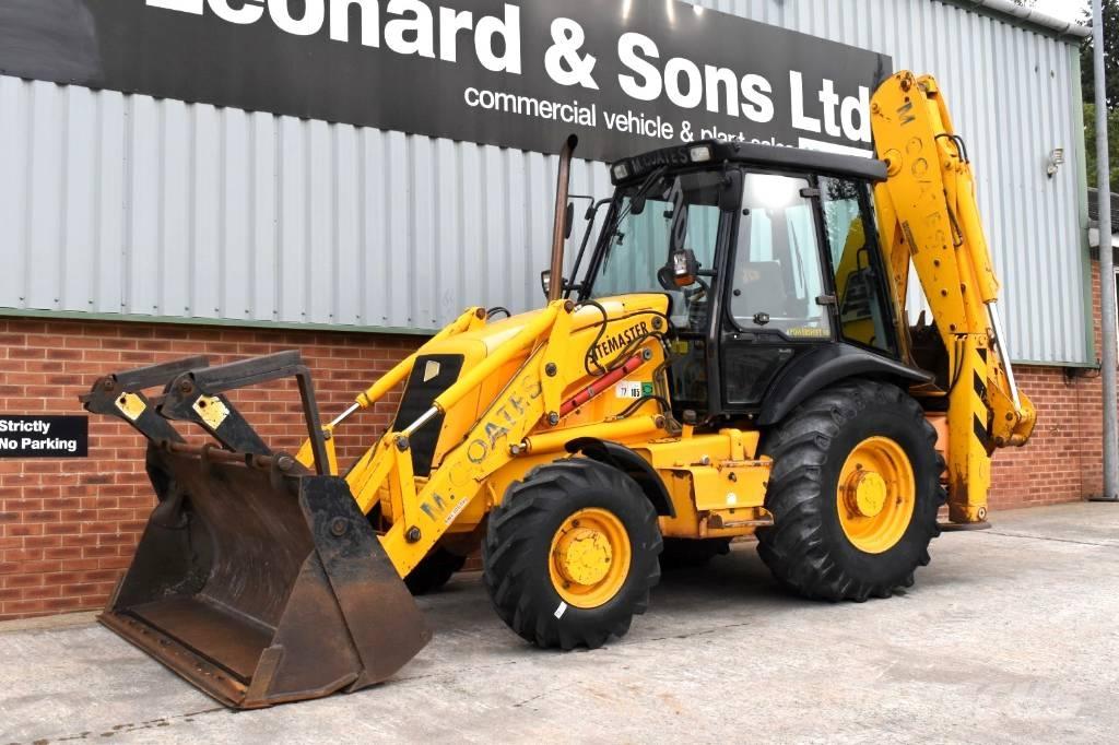 JCB 3 CX Retrocargadoras