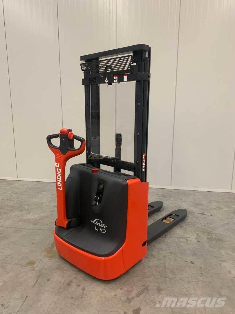 Linde L10 Apiladores eléctricos autopropulsados