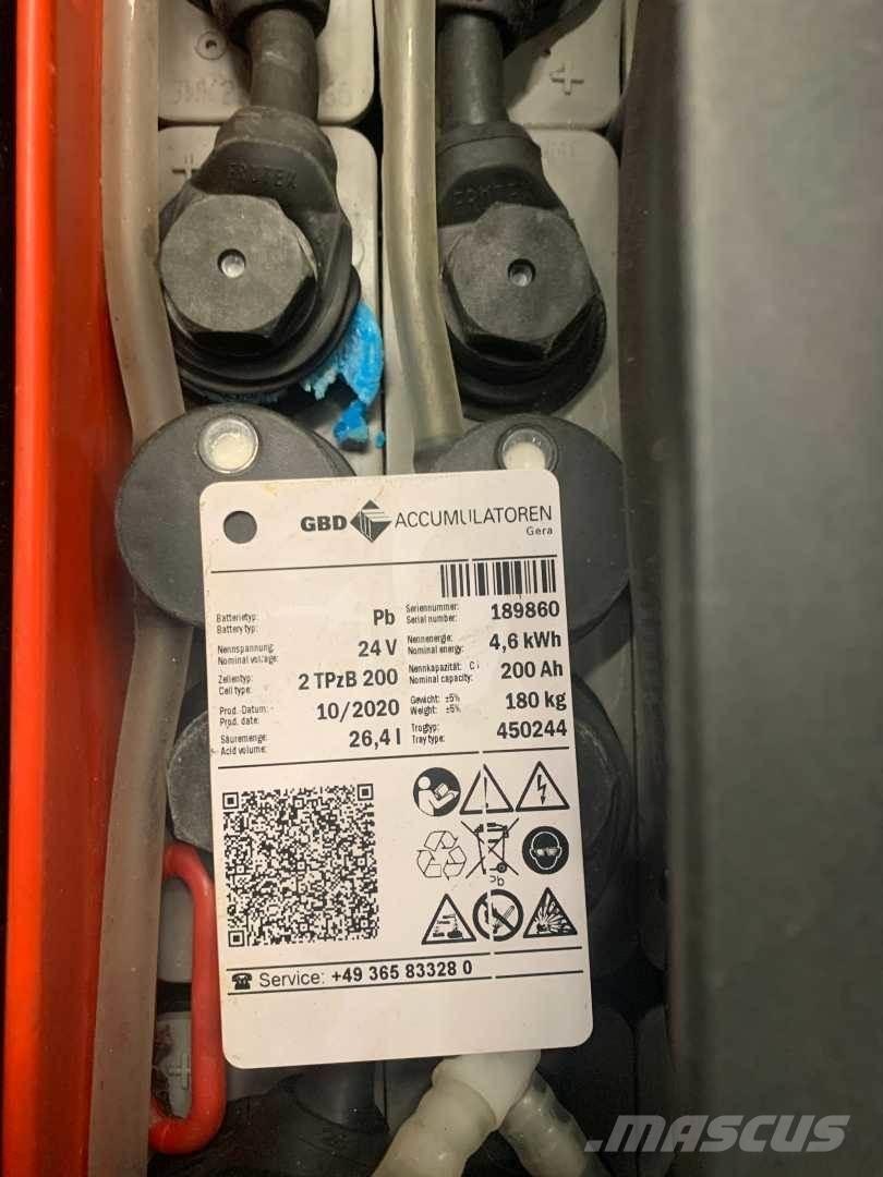 Linde L10 Apiladores eléctricos autopropulsados