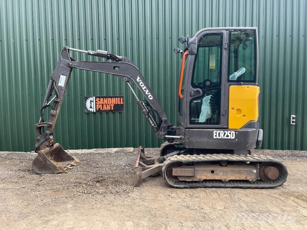 Volvo ECR 25 D Mini excavadoras < 7t