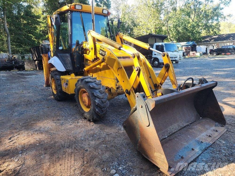 JCB 212 S Retrocargadoras