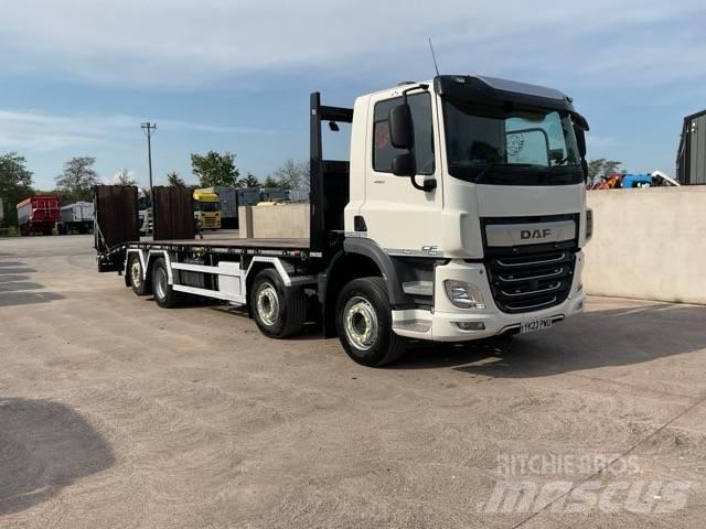 DAF CF 450 Camiones portamaquinaria