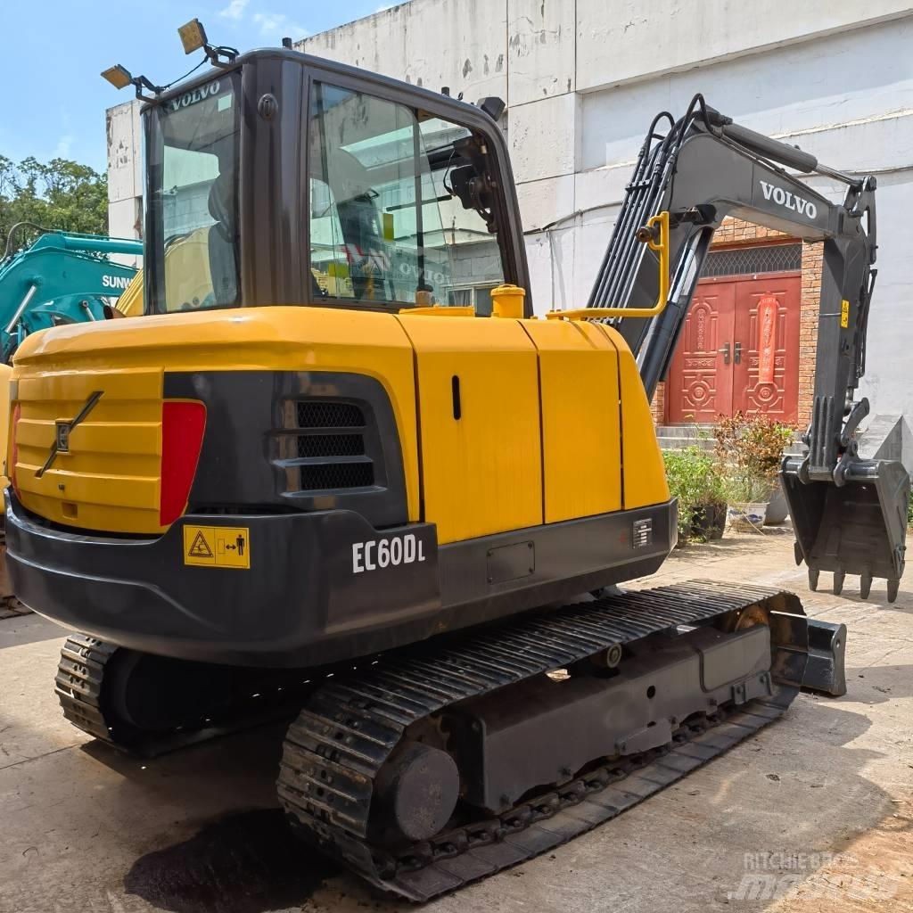 Volvo EC60 Mini excavadoras < 7t