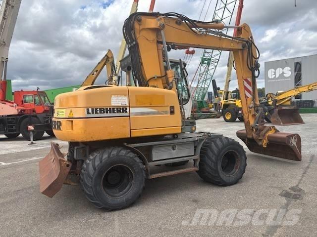 Liebherr A 314 Excavadoras de ruedas