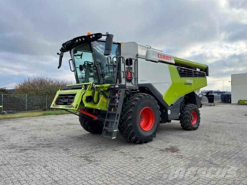 CLAAS LEXION 7500 Cosechadoras combinadas