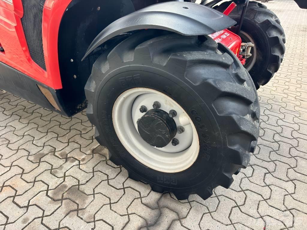 Manitou 730 Carretillas telescópicas